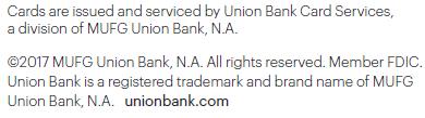 Union Bank Business Secured