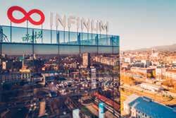 Members News INFINUM DEBUTS ON 2016 INC. 5000 EUROPE On February 24, US-based Inc. magazine has published its annual list of fastest growing private companies in Europe.