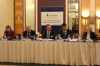 Chamber News RECOMMENDATIONS FOR IMPROVING THE BUSINESS CLIMATE AND ENCOURAGING INVESTMENT GROWTH IN CROATIA For more than 15 years, AmCham Croatia has acted as a wide business platform for American,