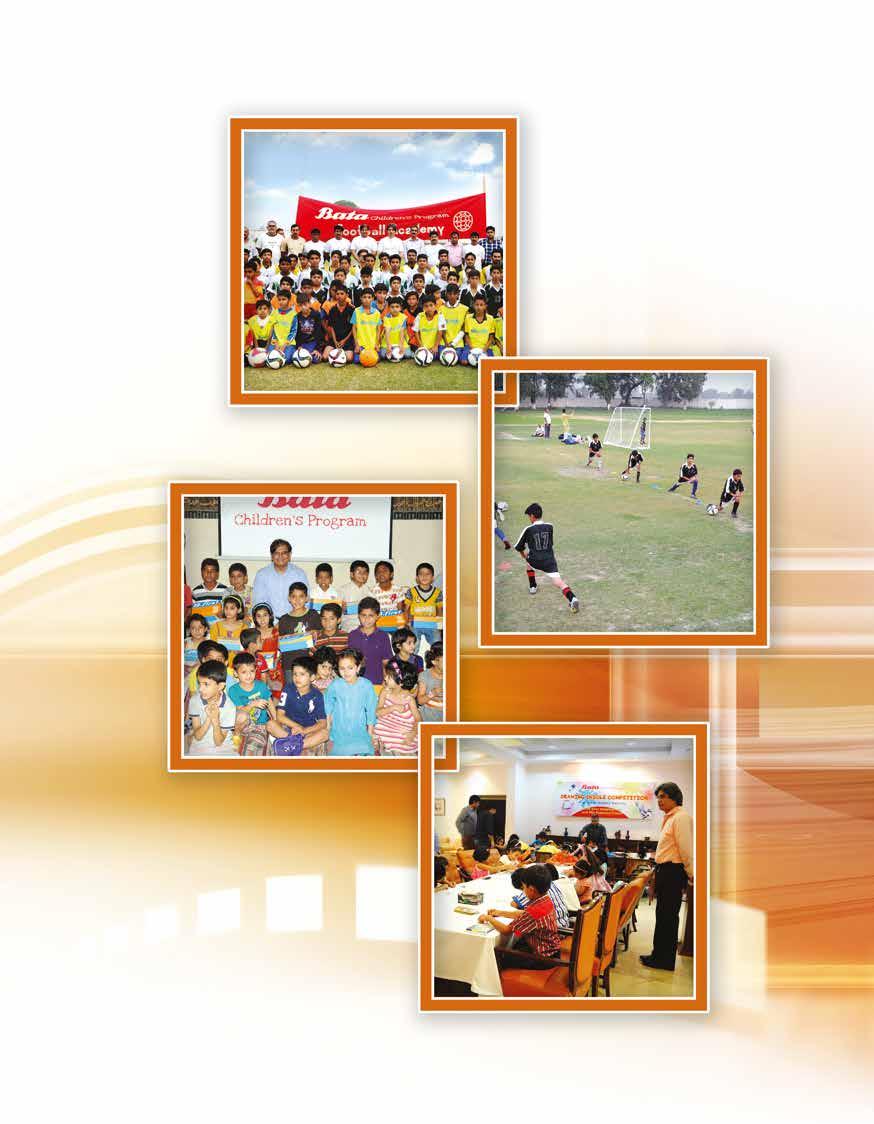 Established football training academy at Batapur with a vision to promote sports culture not only in the children of our employees but also to the children living in the surrounding areas.
