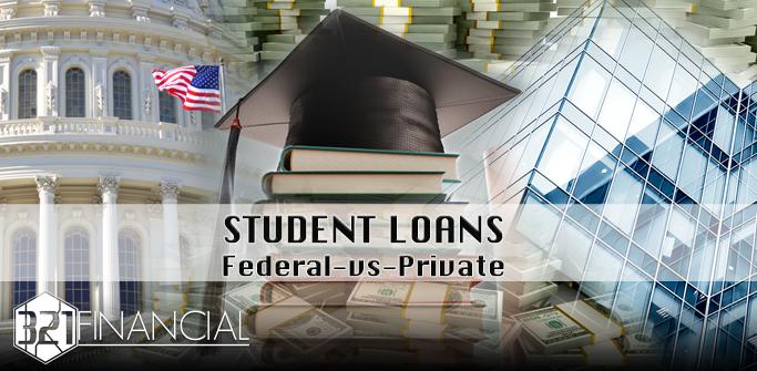 Student Loans: Federal vs. Private https://www.321financial.