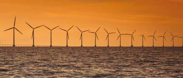 Figure 10 Top five offshore wind investment destinations, 2013-2016 30 25 26 26 USD billion 20 15 10 5 7 17 0 2013 2014 2015 2016 United Kingdom Germany China Netherlands Belgium 4.
