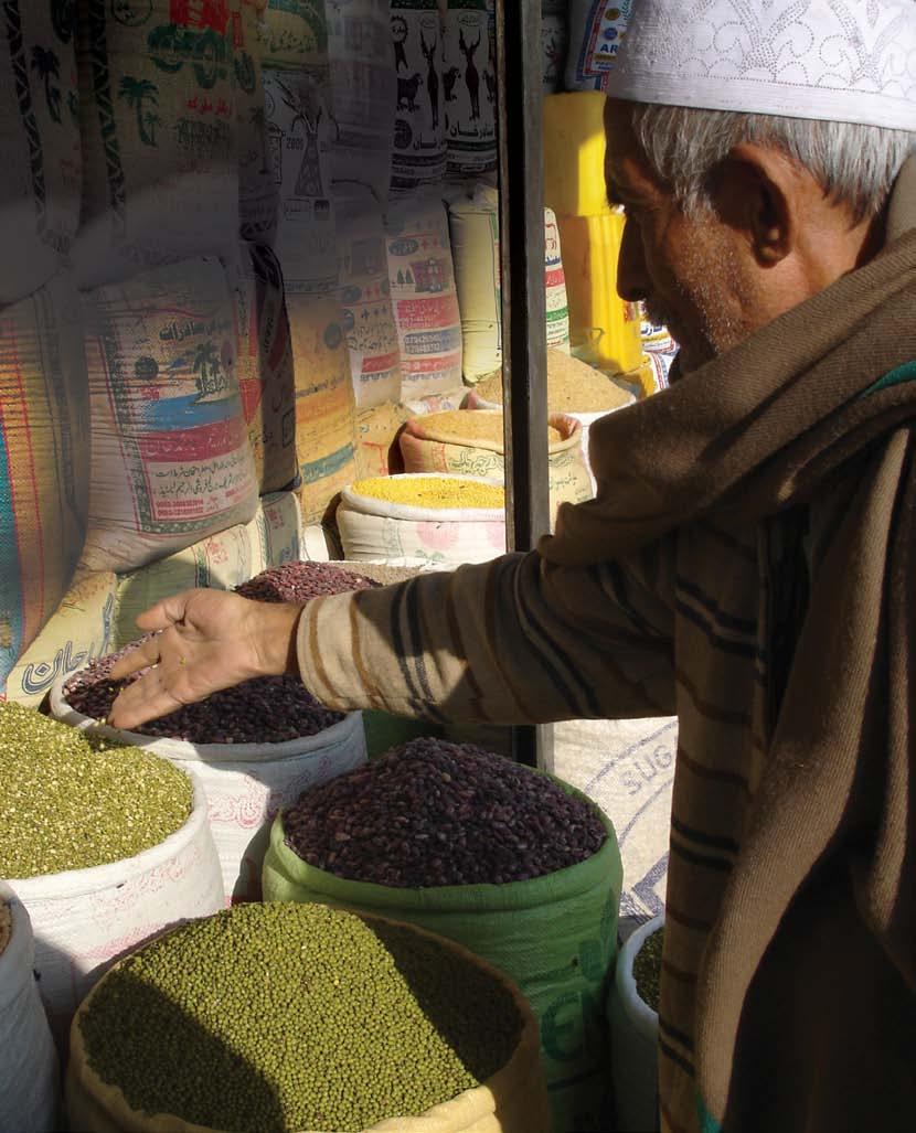 Afghanistan Hawala cash transfers for food assistance and livelihood