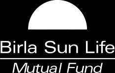 Dear Sir, We thank you for your investment in Birla Sun Life Mutual Fund ( BSLMF ).
