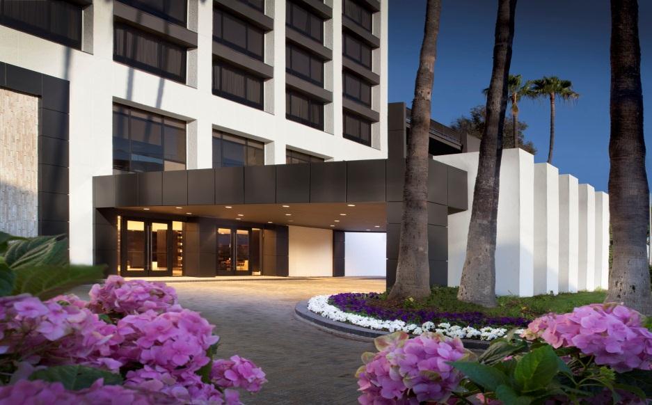 Case Study Brand Conversion Hotel Overview The Marriott Beverly Hills officially opened on July 1, 2015 Invested $21mm, net of key money from Marriott* Prior to the conversion,