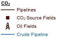 3 bcfpd 2018 Oil 57 mbopd Pipelines: Capacity Cortez 1.5 bcfpd Wink 145 mbopd ~9 billion barrels Original Oil in Place in KM operated fields Project Backlog $1.