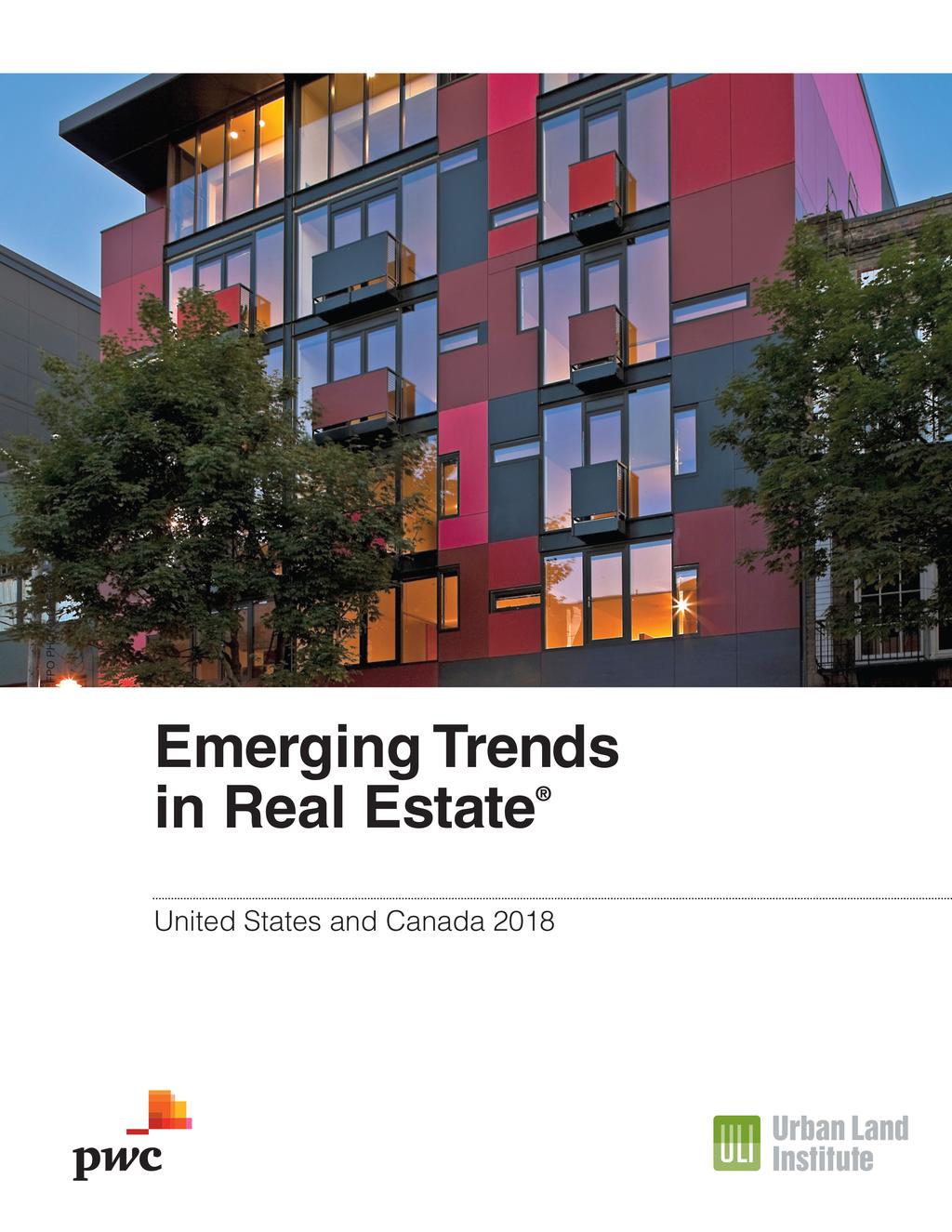 PwC ULI Outlook on Trends 39th