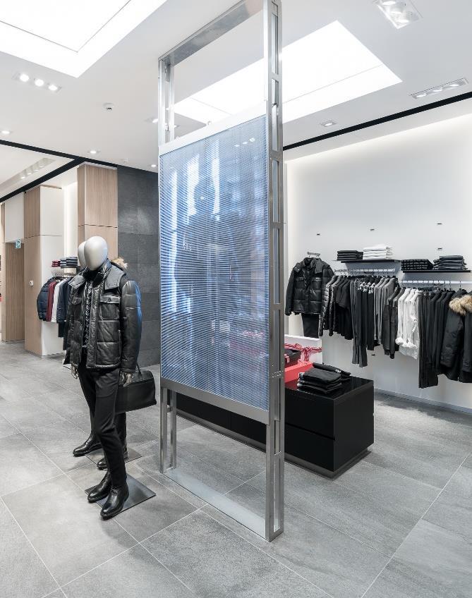 First BOSS stores refurbished with new store concept BOSS Store Geneva Re-opening October 2017 442 Freestanding Stores (20) + 13 435 + 4 Europe (8) Europe +