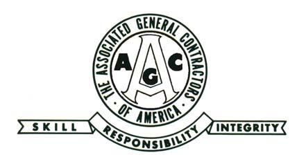 THE ASSOCIATED GENERAL CONTRACTORS OF AMERICA AGC DOCUMENT NO.