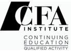 Continuing Education Credits As a participant in the CFA Institute Approved- Provider Programme, EDHEC-Risk Institute has determined that this programme qualifies for 12 credit hours.
