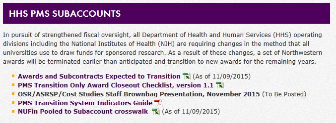 Highlight of Updates from June to October 2015 Project webpage http://www.northwestern.
