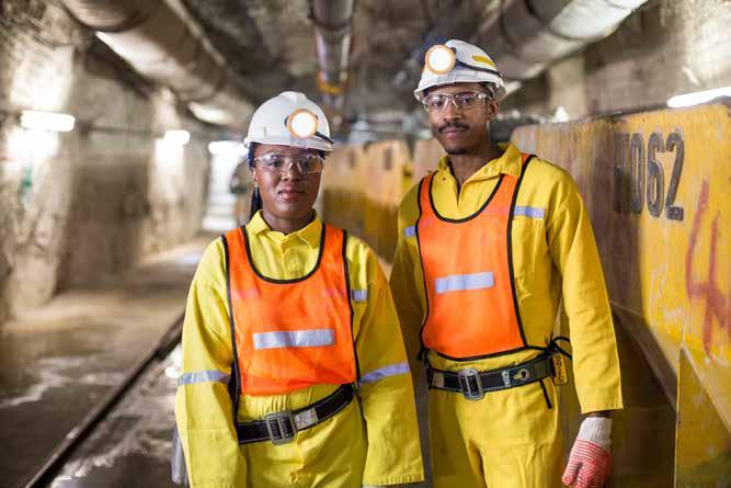 SA Mine 9th edition Highlighting trends in the South