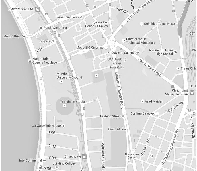 è è Reliance Communications Limited Route Map to the AGM Venue Venue : Birla Matushri Sabhagar, 19, New Marine Lines, Mumbai 400 020 è è è è è è è è è è è è è è è è è Liberty Cinema Hotel Westend è è
