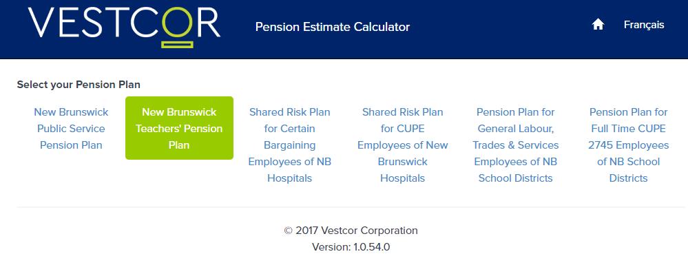 HOW MUCH WILL MY NBTPP PENSION BE? In a few easy steps, our new and improved pension estimate calculator can give you an estimate of the monthly pension benefit you'll receive when you retire.