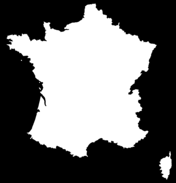 Record number of strong French regions France - Changes in scores and ranks 2016 v.