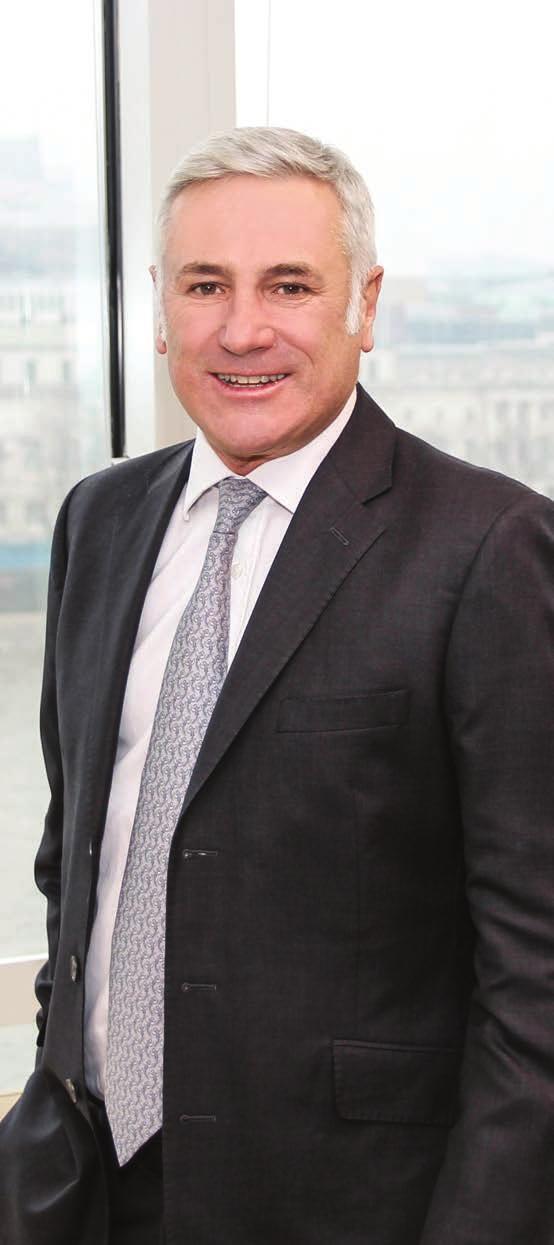 About FDM Rod Flavell Chief Executive Officer This has been a very positive first half with good growth in Mountie revenue and operating profit, driven in particular by excellent performances in our