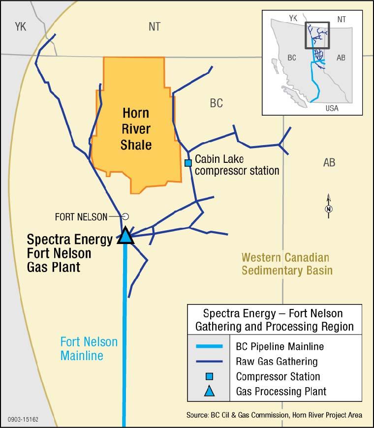 Natural Gas Gathering & Processing Fort Nelson Area Expansion Proposed multi-phased expansion to increase gathering and processing capacity in Fort Nelson, BC to accommodate gas from Horn River Firm