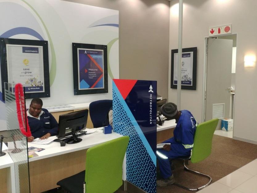 Growth focus area Increasing client base: The African Bank Joint Venture