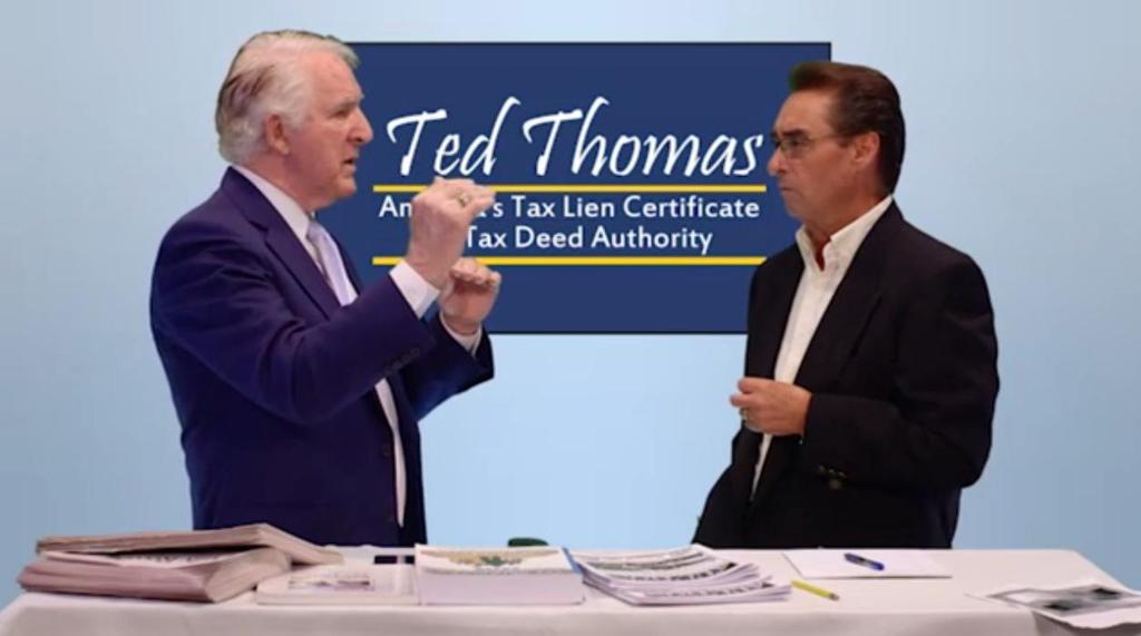 com/vid1 Chuck: Now, I d like to take a moment to introduce Ted Thomas who after 25 years of guiding others to profit with these government sold investments Ted has become known as the Tax
