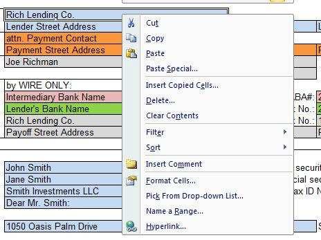 GETTING STARTED Create a Folder on your computer and copy the spreadsheet template files Lender Software Pro v1.7.8.xlsx and Mortgage Sample v1.7.8.xlsx to this folder.