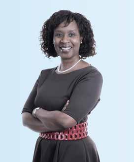 Financial services industry experience: 19 years Mary Vilakazi (39) Deputy chief executive officer