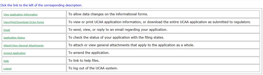 UCAA Expansion - Insurer Notifications Only when an application has successfully been submitted, email notifications are sent to the domiciliary state and expansion state(s).