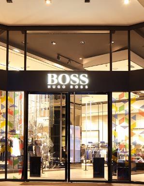 Increased retail sales outlook reflects better than expected year-to-date performance Sales by channel* BOSS Store Paris Champs-Élysées Retail Mid single-digit increase, low single-digit comp store