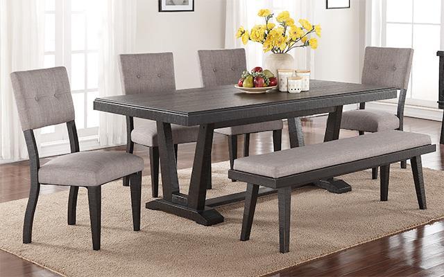 00 1105-7PC DINING TABLE & 6 CHAIRS $ 1,138.10 $ 1,977.00 1105-4276 DINING TABLE $ 484.
