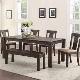 00 QUINCY 1106-DIN-5PC TABLE & 4 CHAIRS $ 758.10 $ 1,977.