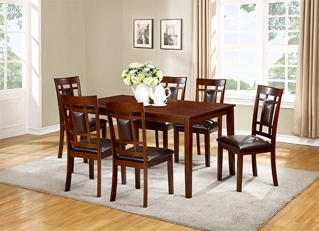 ESPRESSO C1532D-6 TABLE & 6 CHAIRS $ 522.50 $ 908.00 DARK BROWN C1632D-5PC DINING TABLE & 4 CHAIRS $ 492.