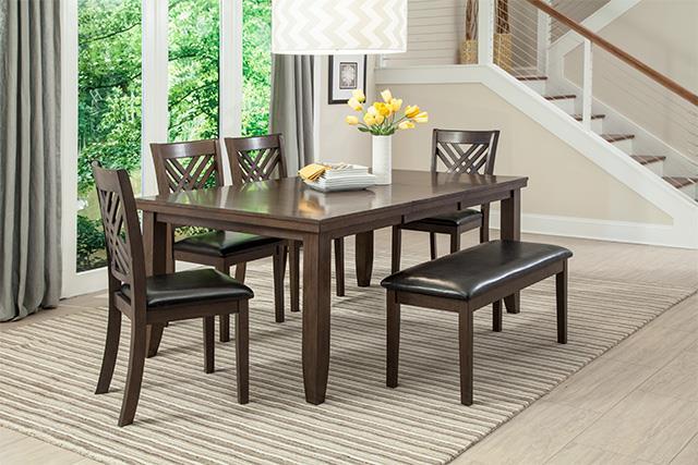 50 $ 1,139.00 C1632D-DTX-1B DINING TABLE $ 180.50 $ 314.00 C1632D-DS2-BK SIDE CHAIR $ 81.70 $ 142.