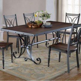 00 C1669D-6PC TABLE, 4 CHAIRS & BENCH $ 568.10 $ 987.00 C1669D-7PC TABLE & 6 CHAIRS $ 625.10 $ 1,086.