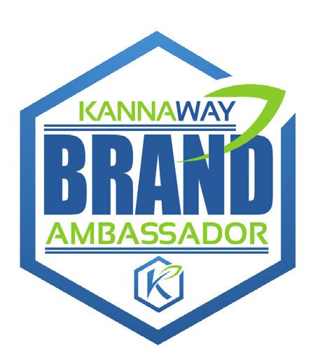 KANNAWAY COMPENSATION PLAN 15 ORGANIZATIONAL STRUCTURE Sponsor Tree When a new Brand Ambassador is sponsored, they go into the Sponsor Tree as a Level 1, or frontline, to the Brand Ambassador who