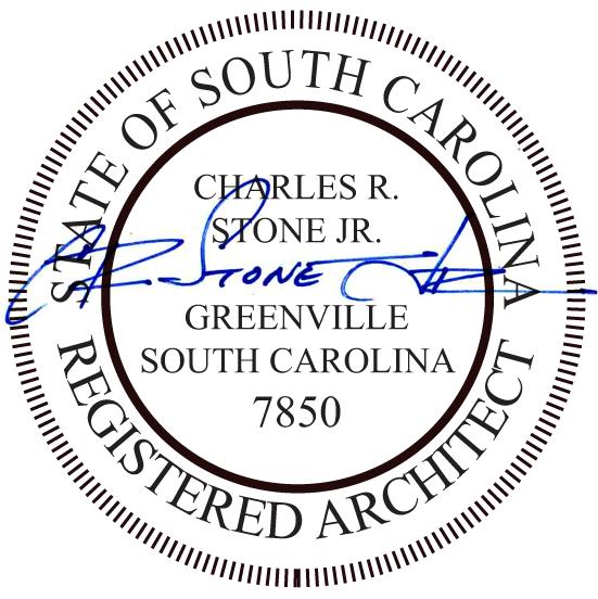 Carolina PHASE ONE SELECTIVE DEMOLITION Architect LS3P 110 West North Street, Suite 300 Greenville, South Carolina 29601