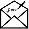 How to fill out and return your ballot Completely darken the oval next to the candidate s name with blue or black ink.