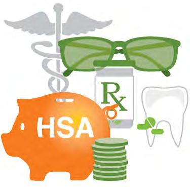 HSAs can be used to cover medical,