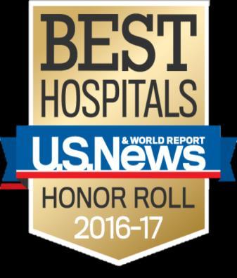 The Clinic s Heart and Vascular Institute, located on the Clinic s main campus, was recognized as the best cardiology and heart surgery program in the United States, an honor the Clinic has received