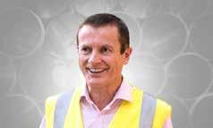 INFRASTRUCTURE Ross Pickworth GM Infrastructure Continuing to drive focus on quality standards and disciplined project management New leadership under Ross Pickworth Number of significant