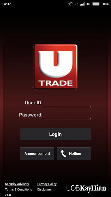 Online trading made easy. Overview You can now seize market opportunities readily wherever you go with UTRADE on Android, the trading app optimized for your Android device.