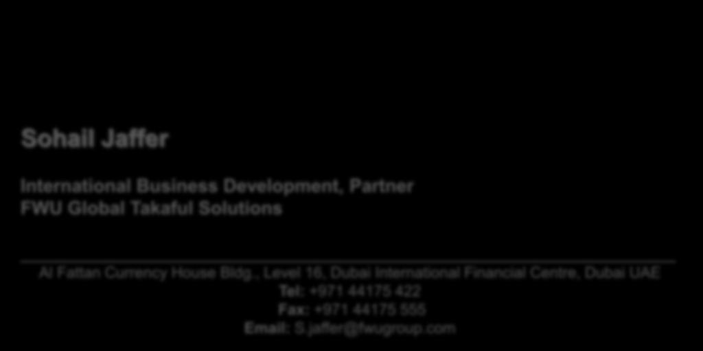 , Level 16, Dubai International Financial Centre, Dubai UAE Tel: +971 44175