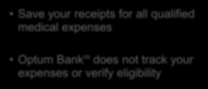 Bank SM does not track your expenses or verify eligibility