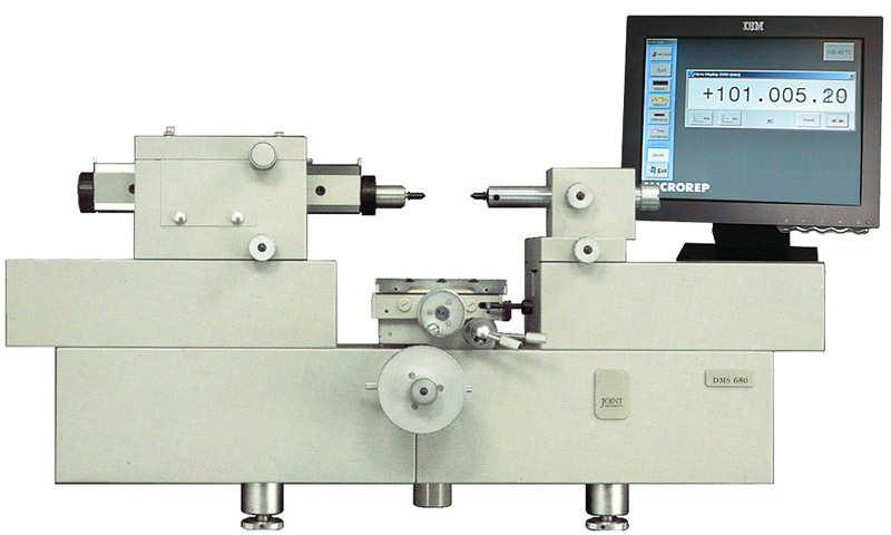 DMS 680 Universal Measuring System The system is composed of the unit DMS 680 for the direct measurement of gages and a powerful gage management & measurement software MicroNet.