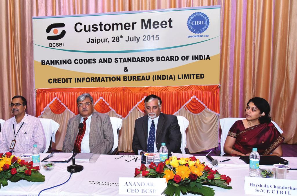 Banking Codes and Standards Board of India At the