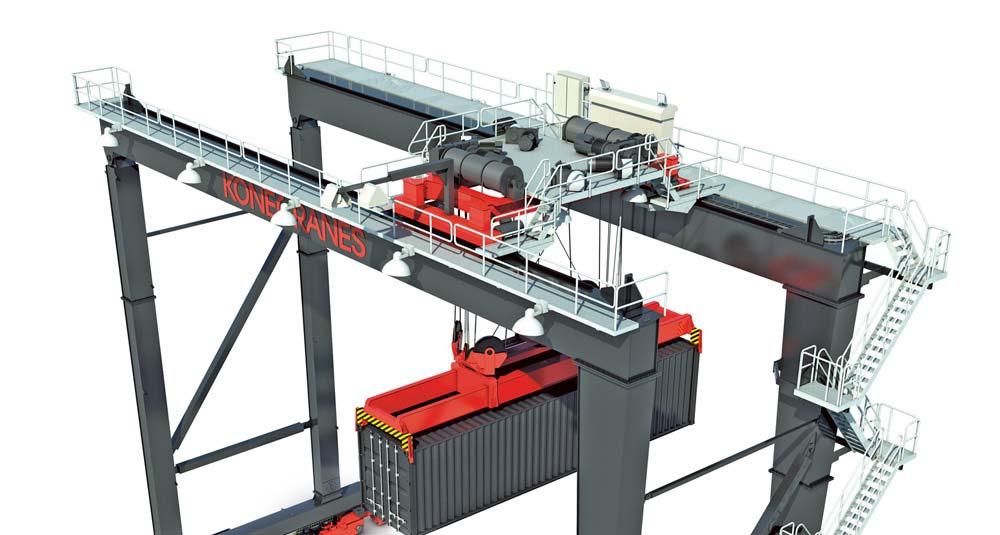 20 AUTOMATED STACKING CRANES TO GLOBAL TERMINAL IN USA Order of 20 ASCs to Global s container terminal in New