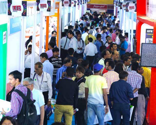 The 16th edition of LED Expo attracts high-profile visitors and decision makers LED Expo Mumbai, India s largest exhibition on LED lighting products and technology, impressed every one with its