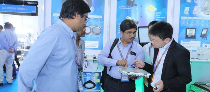 The best part of exhibiting at this show was, that it is a purely b2b show focusing on LEDs and we are assured that we are interacting with genuine buyers from the industry who are interested