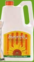 Ricebran) / Vanaspati 25 2 18% 18 23 Sunrich Refined Sunflower Oil 15 Ruchi Gold Refined Oils (Mustard