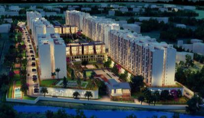 Ashok Meadows (Phase 1) Location PLL Share JV Partner Saleable Area (000 s sq ft.) Hinjewadi, Pune 55% Peninsula Realty Fund & Clover 498 Nos. of units Area Sold ( 000 sq ft ) Sales Value (Rs.Cr) Avg.