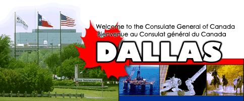 Contact the Consulate General of Canada - Dallas 500 North Akard Street Suite 2900 Dallas, TX 75201 Phone: