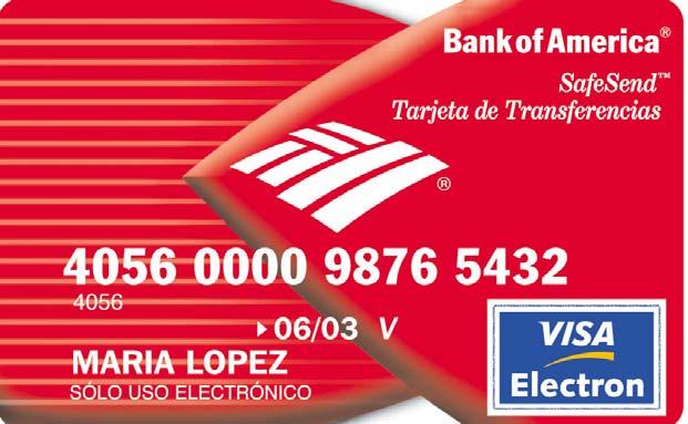 Recipients can make purchases at more than 120,000 establishments that accept Visa Electron (no fee) No ATM fees: There are
